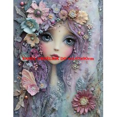 Látkový panel  kolekce  PASTELOVÝ SVĚT 605-1