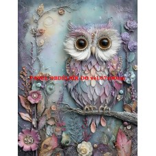 Látkový panel  kolekce  PASTELOVÝ SVĚT 605-101