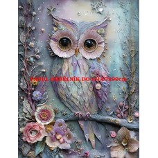 Látkový panel  kolekce  PASTELOVÝ SVĚT 605-102