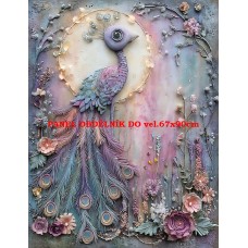 Látkový panel kolekce PASTELOVÝ SVĚT 605-104 Látkový panel kolekce PASTELOVÝ SVĚT 605-104