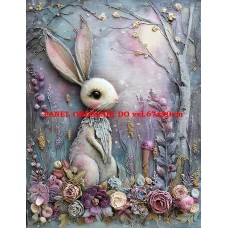 Látkový panel  kolekce  PASTELOVÝ SVĚT 605-106