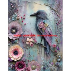 Látkový panel  kolekce  PASTELOVÝ SVĚT 605-108