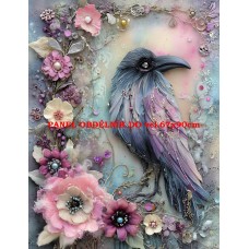 Látkový panel  kolekce  PASTELOVÝ SVĚT 605-110