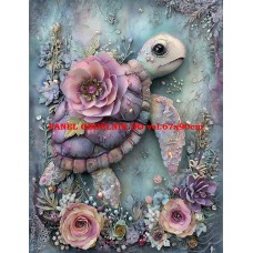 Látkový panel  kolekce  PASTELOVÝ SVĚT 605-122