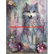 Látkový panel  kolekce  PASTELOVÝ SVĚT 605-126