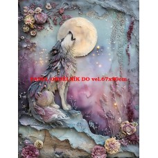 Látkový panel kolekce PASTELOVÝ SVĚT 605-127 Látkový panel kolekce PASTELOVÝ SVĚT 605-127