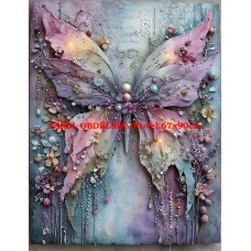 Látkový panel  kolekce  PASTELOVÝ SVĚT 605-129