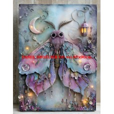 Látkový panel  kolekce  PASTELOVÝ SVĚT 605-130