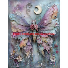 Látkový panel  kolekce  PASTELOVÝ SVĚT 605-131