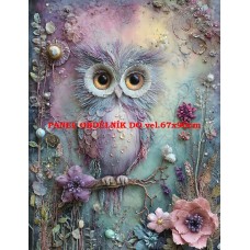 Látkový panel  kolekce  PASTELOVÝ SVĚT 605-132