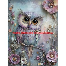 Látkový panel  kolekce  PASTELOVÝ SVĚT 605-134