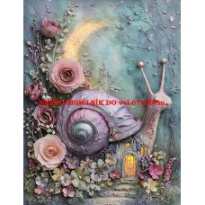 Látkový panel  kolekce  PASTELOVÝ SVĚT 605-136