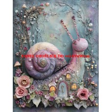 Látkový panel  kolekce  PASTELOVÝ SVĚT 605-138