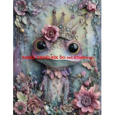 Látkový panel  kolekce  PASTELOVÝ SVĚT 605-141