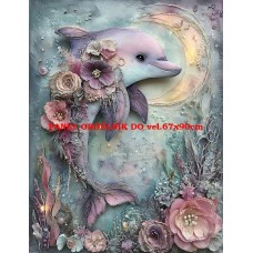 Látkový panel kolekce PASTELOVÝ SVĚT 605-145 Látkový panel kolekce PASTELOVÝ SVĚT 605-145