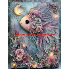 Látkový panel kolekce PASTELOVÝ SVĚT 605-147 Látkový panel kolekce PASTELOVÝ SVĚT 605-147