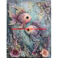 Látkový panel kolekce PASTELOVÝ SVĚT 605-148 Látkový panel kolekce PASTELOVÝ SVĚT 605-148