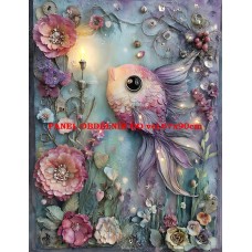 Látkový panel kolekce PASTELOVÝ SVĚT 605-149 Látkový panel kolekce PASTELOVÝ SVĚT 605-149