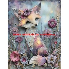 Látkový panel  kolekce  PASTELOVÝ SVĚT 605-15