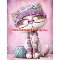 Látkový panel kolekce PASTELOVÝ SVĚT 605-153 Látkový panel kolekce PASTELOVÝ SVĚT 605-153