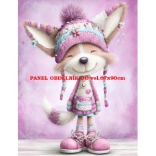 Látkový panel kolekce PASTELOVÝ SVĚT 605-157 Látkový panel kolekce PASTELOVÝ SVĚT 605-157