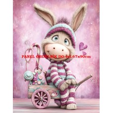 Látkový panel kolekce PASTELOVÝ SVĚT 605-159 Látkový panel kolekce PASTELOVÝ SVĚT 605-159