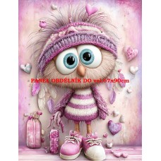 Látkový panel kolekce PASTELOVÝ SVĚT 605-160 Látkový panel kolekce PASTELOVÝ SVĚT 605-160