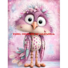 Látkový panel kolekce PASTELOVÝ SVĚT 605-162 Látkový panel kolekce PASTELOVÝ SVĚT 605-162