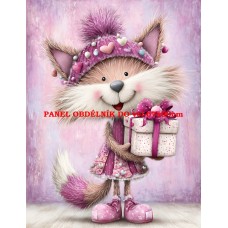 Látkový panel kolekce PASTELOVÝ SVĚT 605-166 Látkový panel kolekce PASTELOVÝ SVĚT 605-166