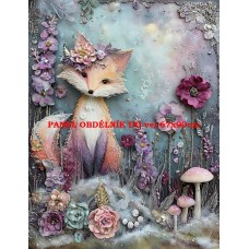 Látkový panel  kolekce  PASTELOVÝ SVĚT 605-17