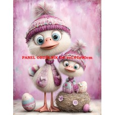 Látkový panel kolekce PASTELOVÝ SVĚT 605-170 Látkový panel kolekce PASTELOVÝ SVĚT 605-170