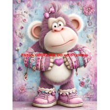 Látkový panel  kolekce  PASTELOVÝ SVĚT 605-171