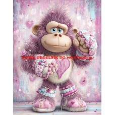 Látkový panel  kolekce  PASTELOVÝ SVĚT 605-172