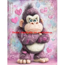 Látkový panel  kolekce  PASTELOVÝ SVĚT 605-173