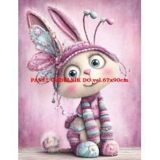 Látkový panel  kolekce  PASTELOVÝ SVĚT 605-174