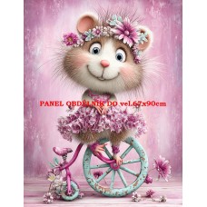 Látkový panel  kolekce  PASTELOVÝ SVĚT 605-176