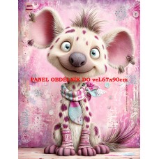 Látkový panel  kolekce  PASTELOVÝ SVĚT 605-178