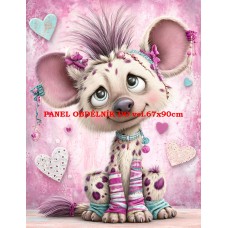 Látkový panel  kolekce  PASTELOVÝ SVĚT 605-179