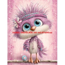 Látkový panel  kolekce  PASTELOVÝ SVĚT 605-182