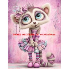 Látkový panel  kolekce  PASTELOVÝ SVĚT 605-184