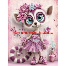 Látkový panel  kolekce  PASTELOVÝ SVĚT 605-185