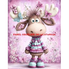 Látkový panel kolekce PASTELOVÝ SVĚT 605-188 Látkový panel kolekce PASTELOVÝ SVĚT 605-188