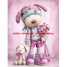 Látkový panel kolekce PASTELOVÝ SVĚT 605-196 Látkový panel kolekce PASTELOVÝ SVĚT 605-196