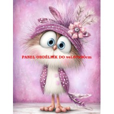 Látkový panel kolekce PASTELOVÝ SVĚT 605-198 Látkový panel kolekce PASTELOVÝ SVĚT 605-198