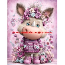 Látkový panel kolekce PASTELOVÝ SVĚT 605-200 Látkový panel kolekce PASTELOVÝ SVĚT 605-200