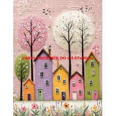 Látkový panel kolekce PASTELOVÝ SVĚT 605-209 Látkový panel kolekce PASTELOVÝ SVĚT 605-209