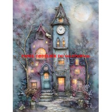 Látkový panel  kolekce  PASTELOVÝ SVĚT 605-21