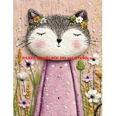 Látkový panel  kolekce  PASTELOVÝ SVĚT 605-210