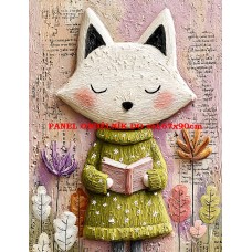 Látkový panel  kolekce  PASTELOVÝ SVĚT 605-218