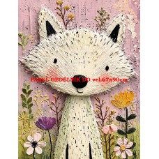 Látkový panel  kolekce  PASTELOVÝ SVĚT 605-219